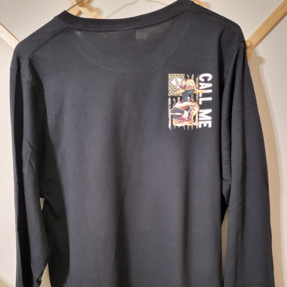 Long sleeve men's t shirt